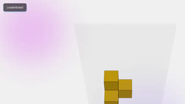 3D Tetris game preview