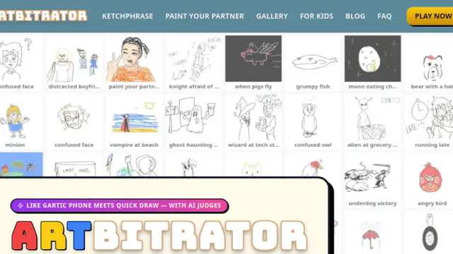 Artbitrator game preview