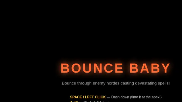 Bounce Baby Bounce game preview