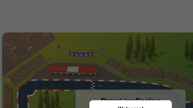 Draw Line Racing game preview