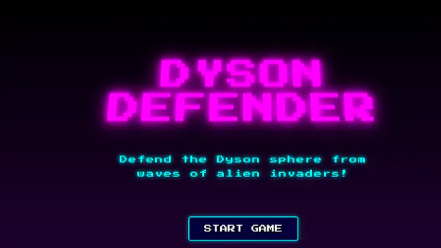 Dyson Defender game preview