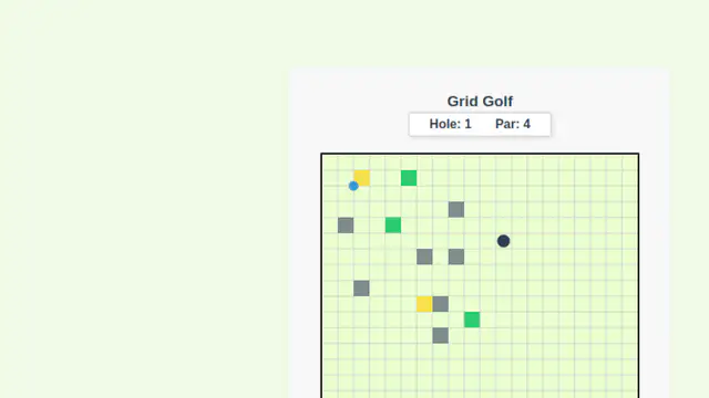 Grid Golf game preview