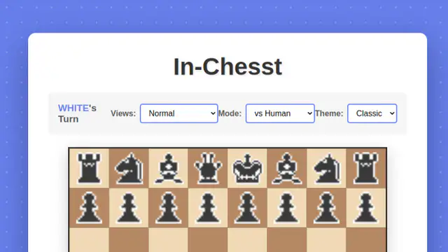 In-Chesst game preview