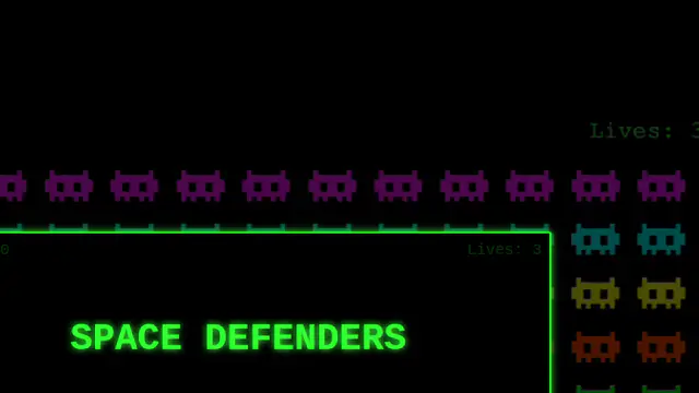Space Defenders game preview