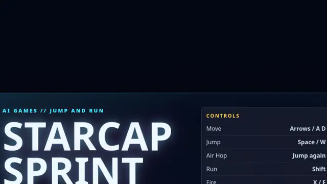 Starcap Sprint game preview