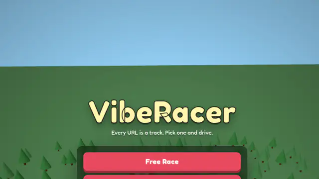 VibeRacer game preview