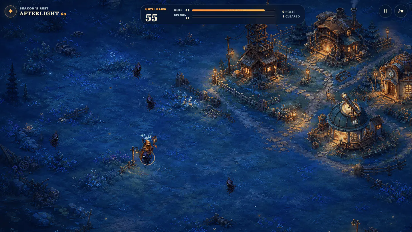 Afterlight 60 gameplay