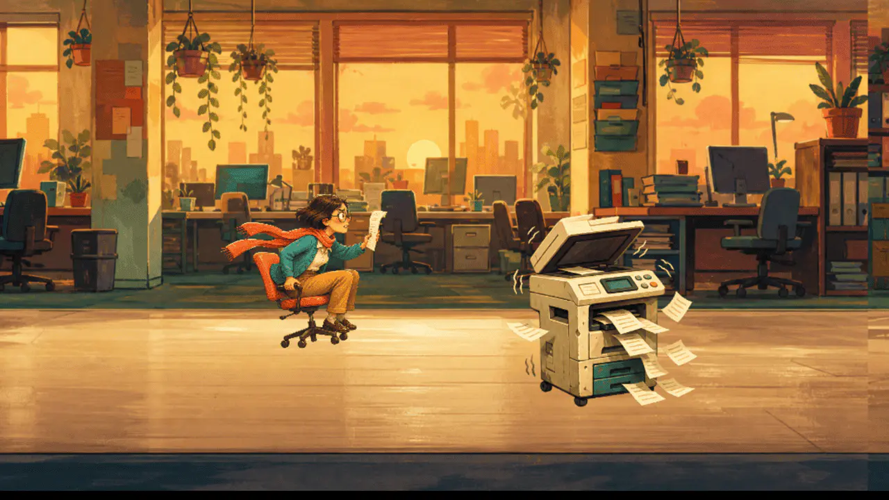 Deadline Dash gameplay